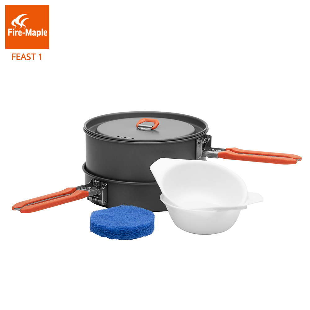 Camping Cooking Organizer - Yangın akçaağaç Feast 1 açık kamp
