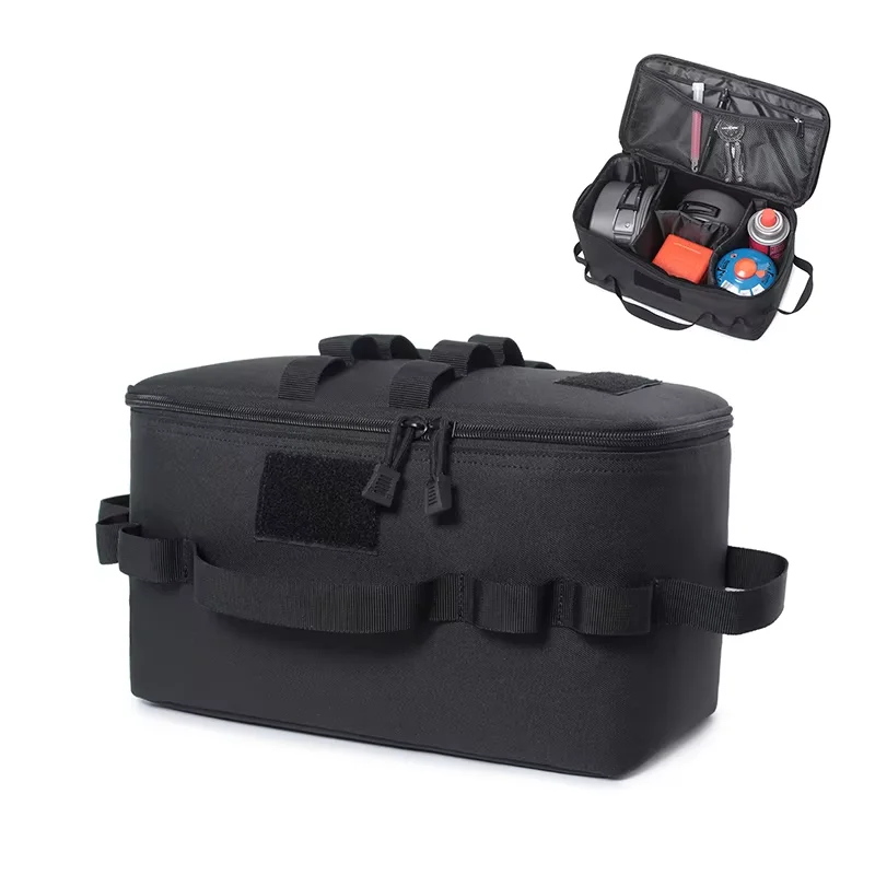 Camping Cooking Organizer - Açık Hava Kampı İçin Gaz Tüpü