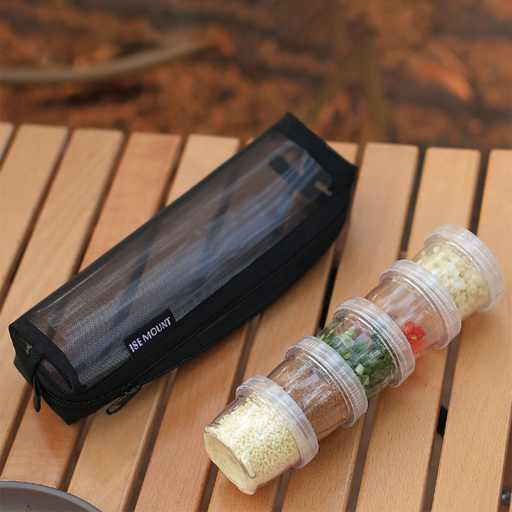 Camping Cooking Container - Kamp Baharat Seti Saklama Çantası 5