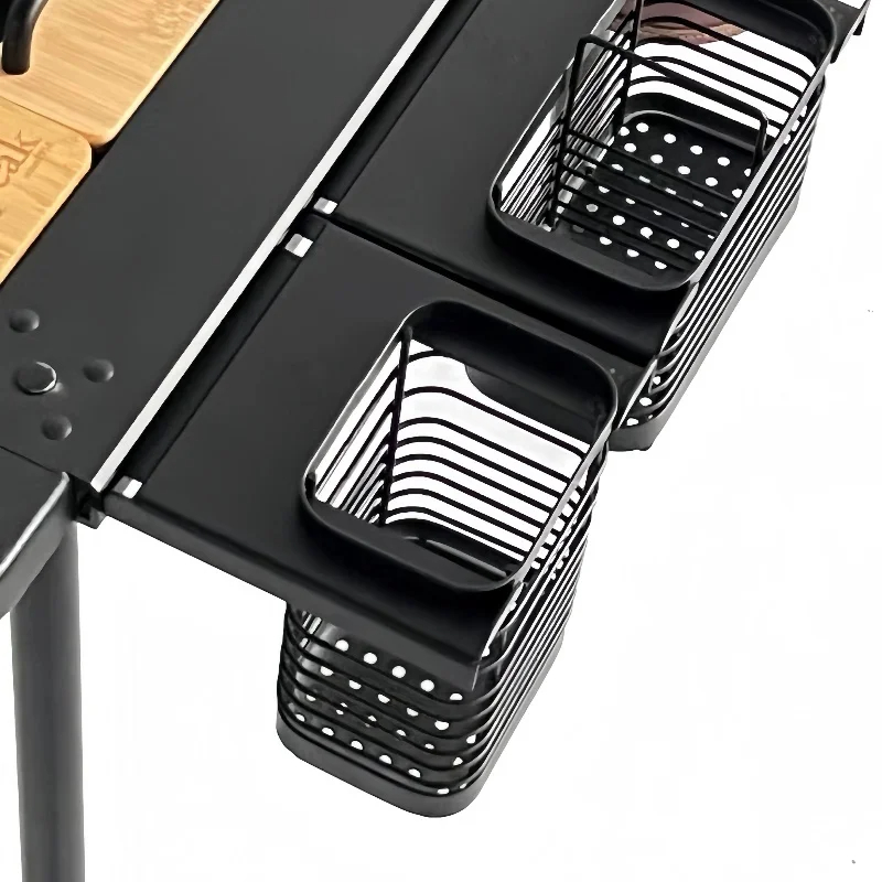 Açık kamp IGT Chopstick sepeti - Camping Cooking Table incelemesi ve fiyatı