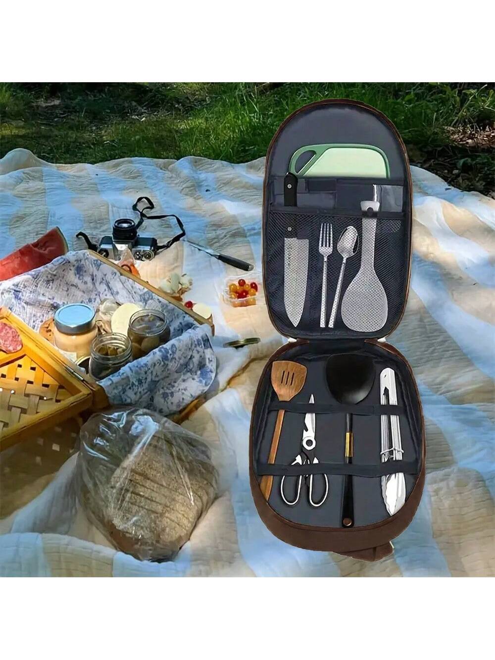 Açık Kamp Tencere saklama çant - Camping Cooking Container incelemesi ve fiyatı