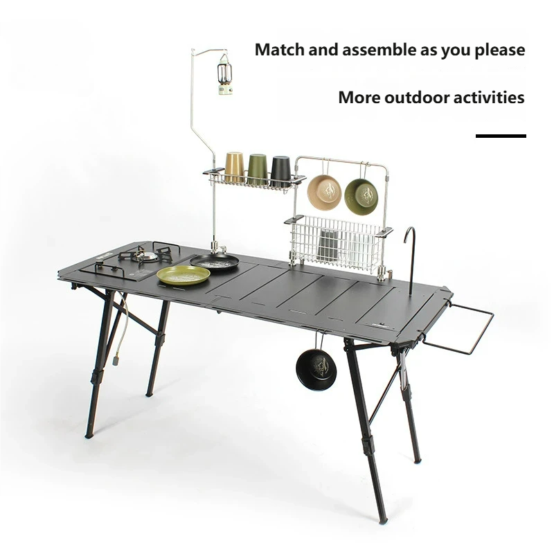 Taşınabilir Alüminyum Alaşımlı - Camping Cooking Table incelemesi ve fiyatı