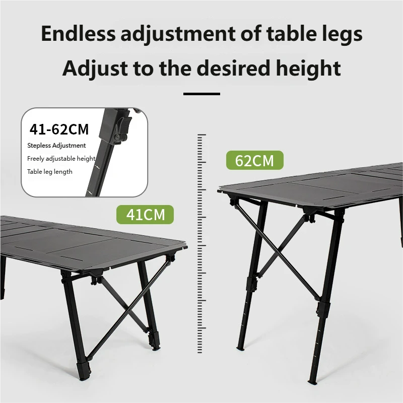 Taşınabilir Alüminyum Alaşımlı - Camping Cooking Table incelemesi ve fiyatı