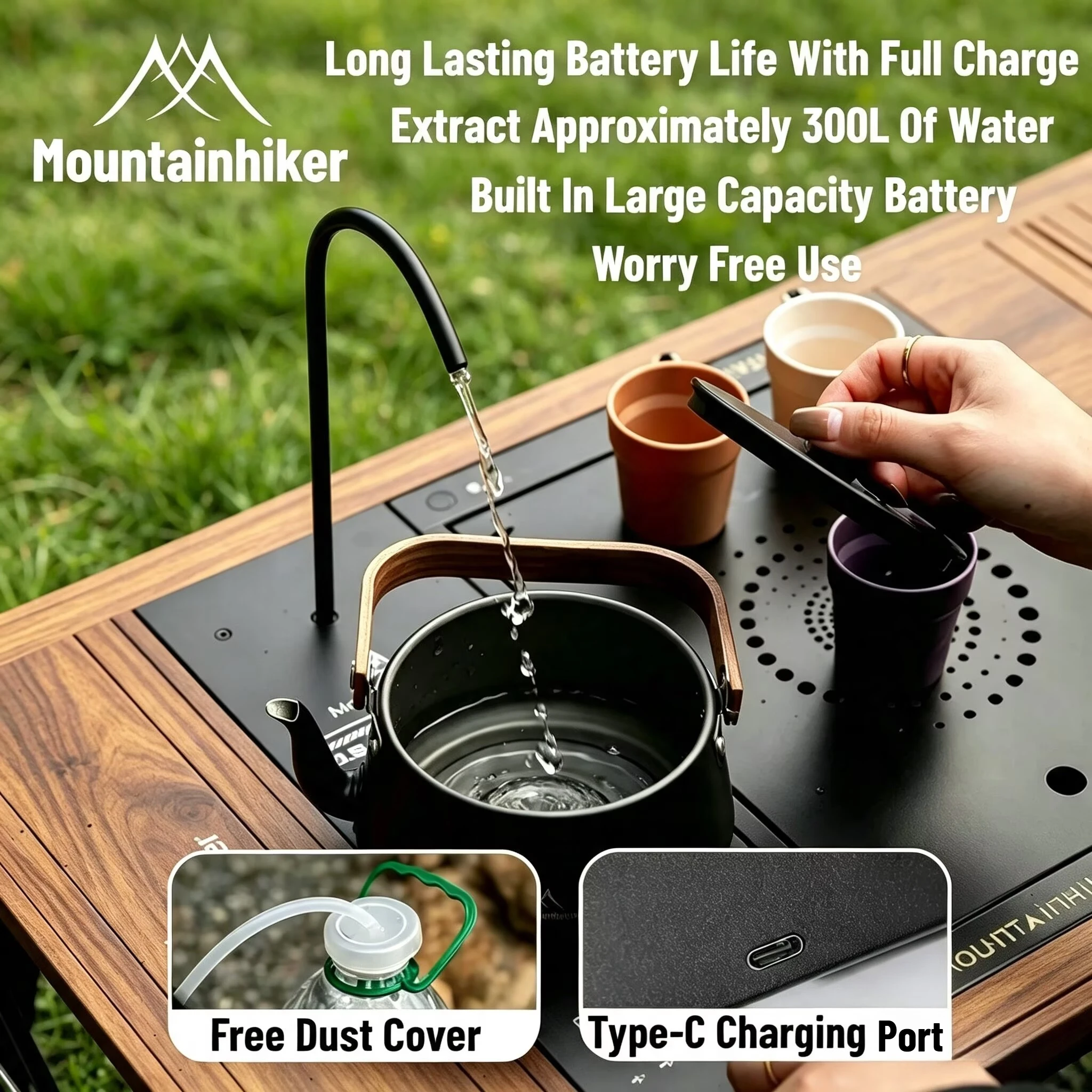 IGT Elektrikli Su Sebili Kamp  - Camping Cooking Table incelemesi ve fiyatı
