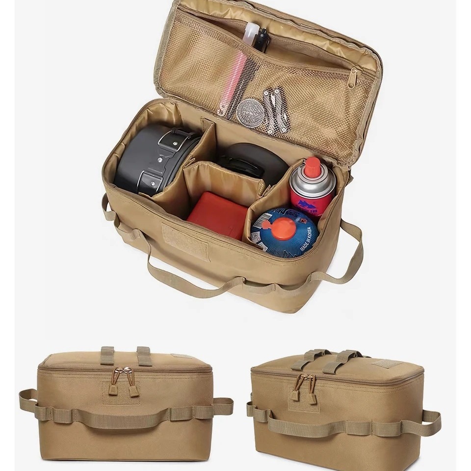Açık Hava Kamp Gaz Tüpü Saklam - Camping Cooking Organizer incelemesi ve fiyatı
