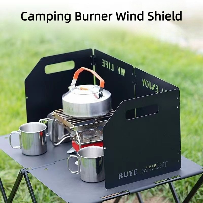 Kamp Sobası Rüzgarlık 4 Katlı  - Camping Hiking Cooking incelemesi ve fiyatı