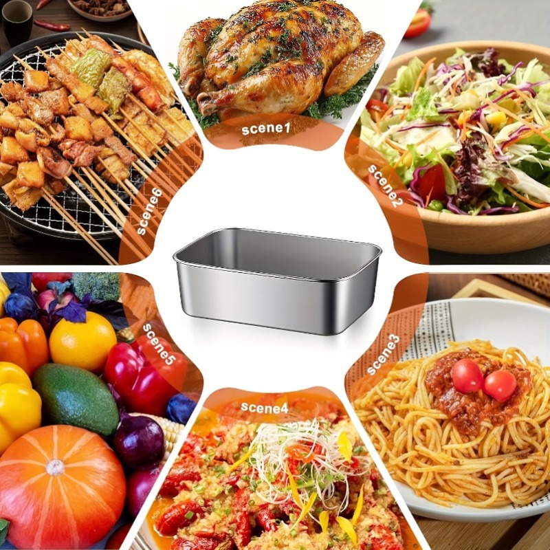5 adet Paslanmaz Çelik Gıda Ka - Camping Cooking Organizer incelemesi ve fiyatı