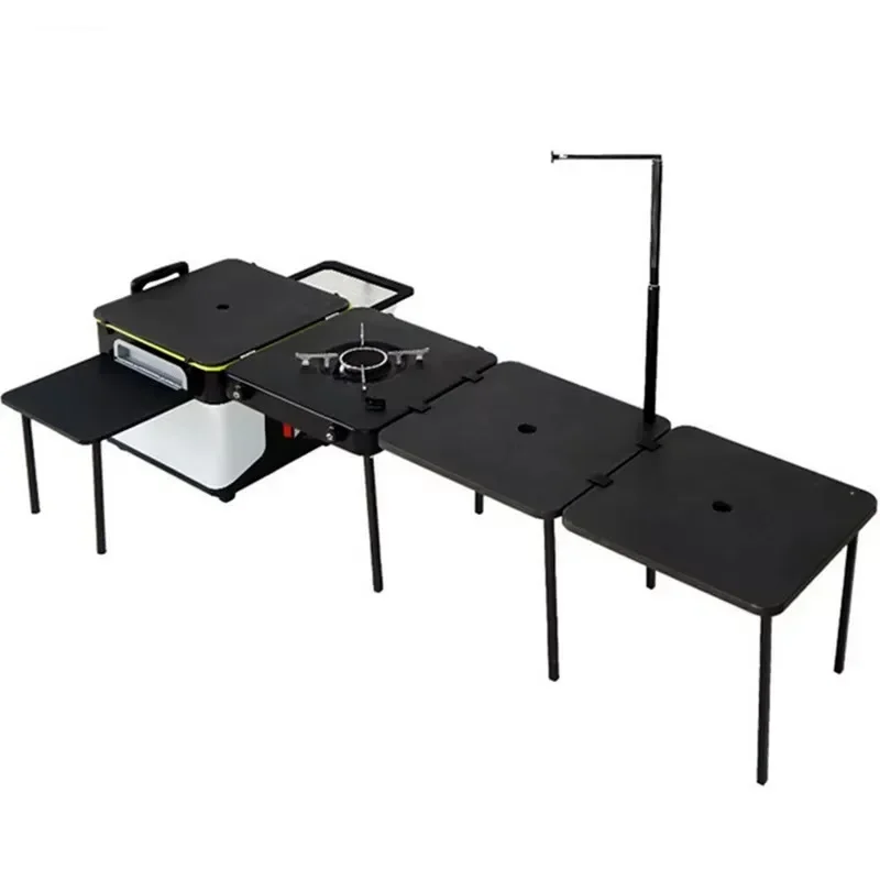 JWQ-007 Yüksek Kaliteli Dış Me - Quality Camping Cooking Set incelemesi ve fiyatı