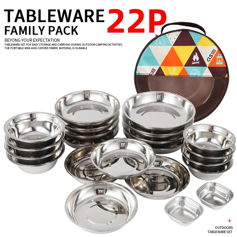 Yeni Kamp Yemek Seti Taşınabil - Camping Cooking Dining Set incelemesi ve fiyatı