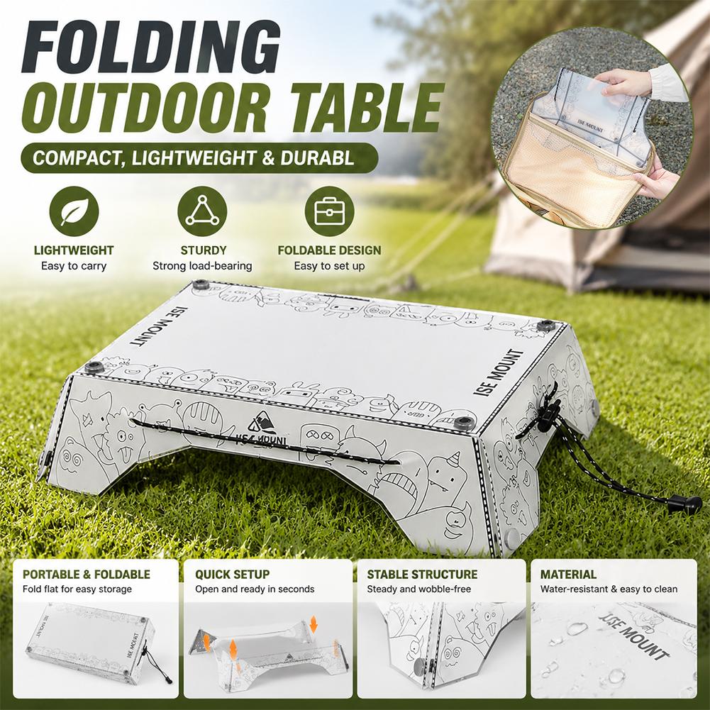 Taşınabilir Çok Katlanabilir K - Camping Cooking Table incelemesi ve fiyatı