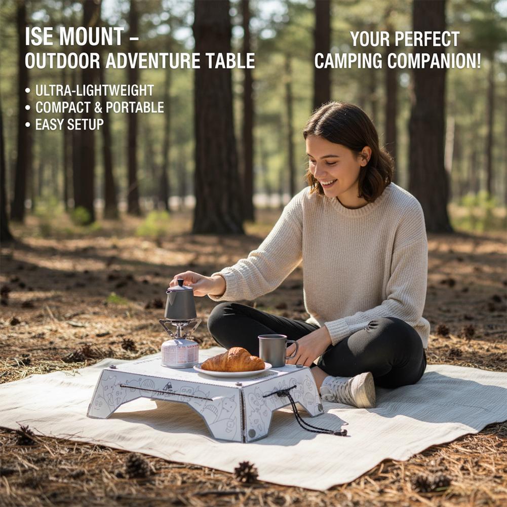 Taşınabilir Çok Katlanabilir K - Camping Cooking Table incelemesi ve fiyatı