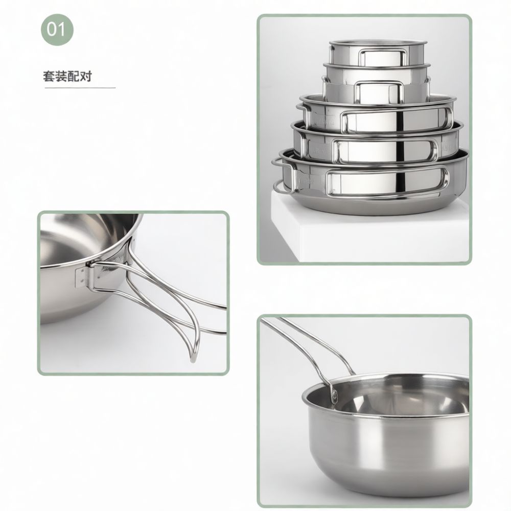 Profesyonel Kamp Yemek Seti, P - Camping Cooking Dining Set incelemesi ve fiyatı