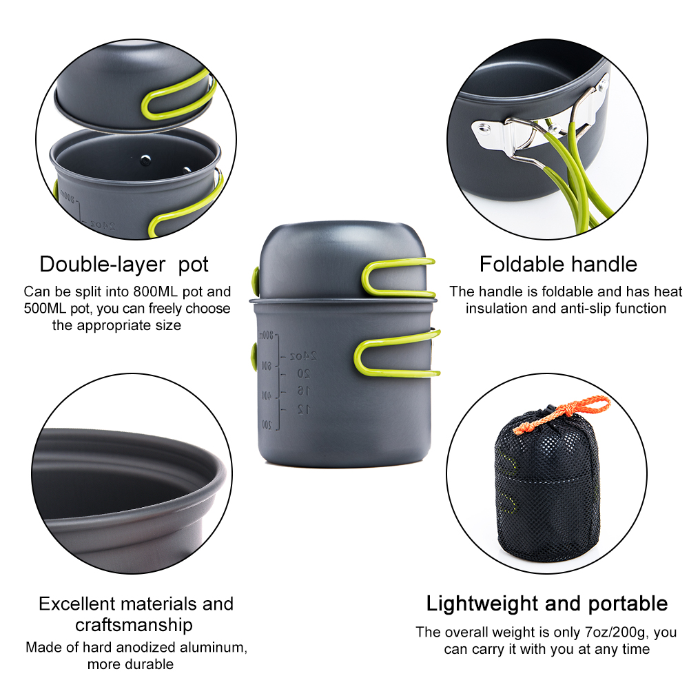 Widesea Ultralight Kamp Yemek  - Camping Cooking Organizer incelemesi ve fiyatı
