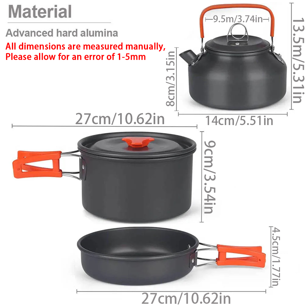 1 adet/1 takım Kamp Tencere Se - Camping Cooking Organizer incelemesi ve fiyatı