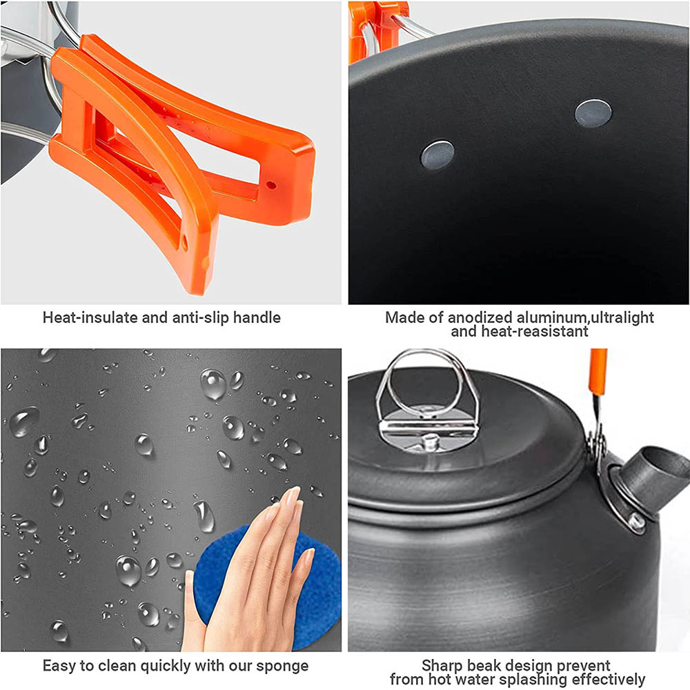 1 adet/1 takım Kamp Tencere Se - Camping Cooking Organizer incelemesi ve fiyatı