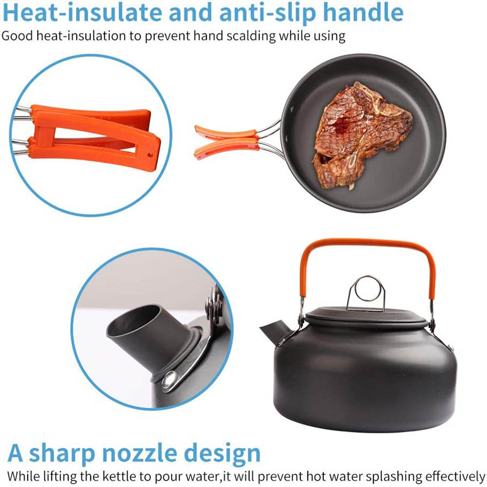1 adet/1 takım Kamp Tencere Se - Camping Cooking Organizer incelemesi ve fiyatı