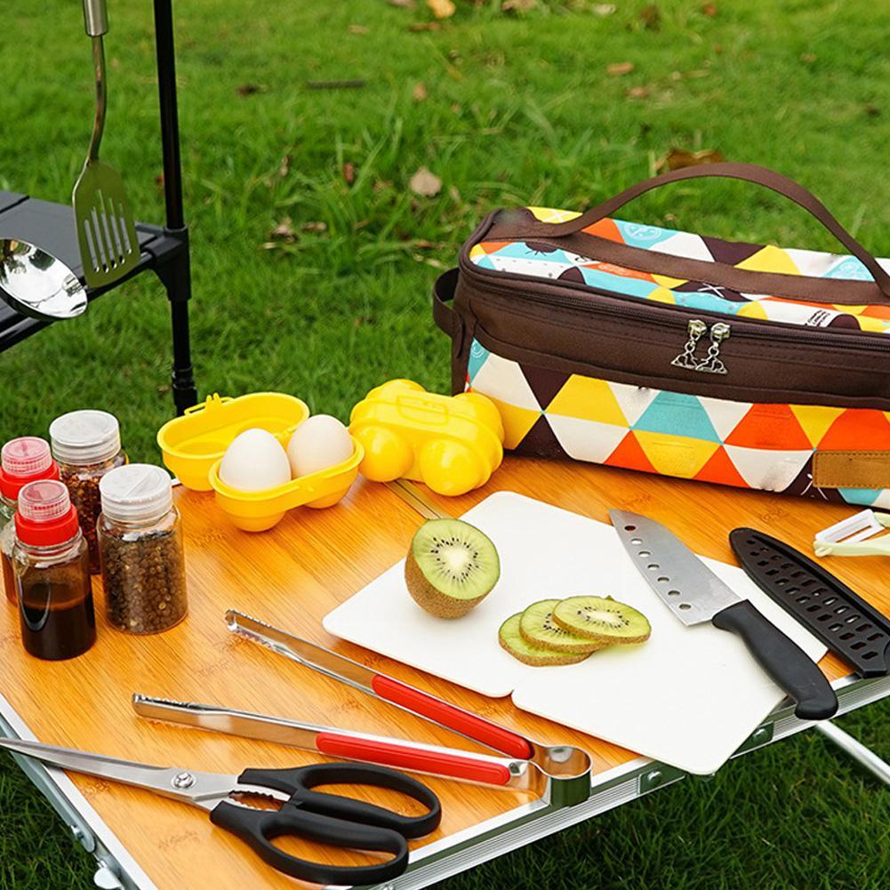 2 izgara yumurta açık kamp içi - Camping Cooking Container incelemesi ve fiyatı