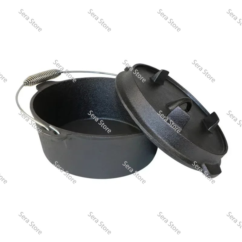 25cm Dökme Demir Kamp Tenceres - Camp Dutch Oven Cast incelemesi ve fiyatı