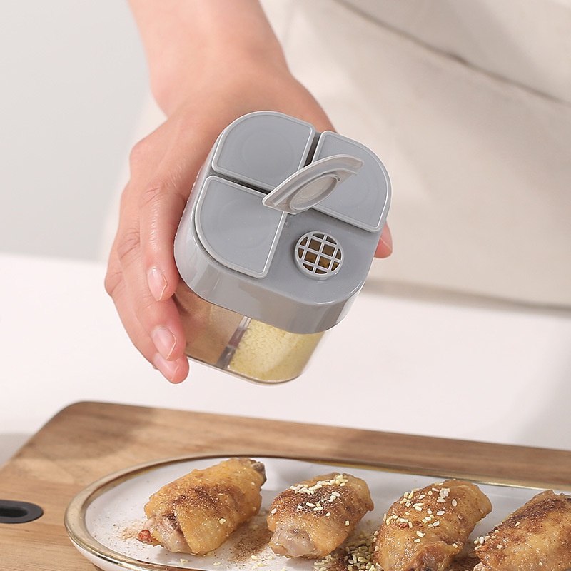 4'ü 1 arada Plastik Baharatlık - Camping Cooking Container incelemesi ve fiyatı