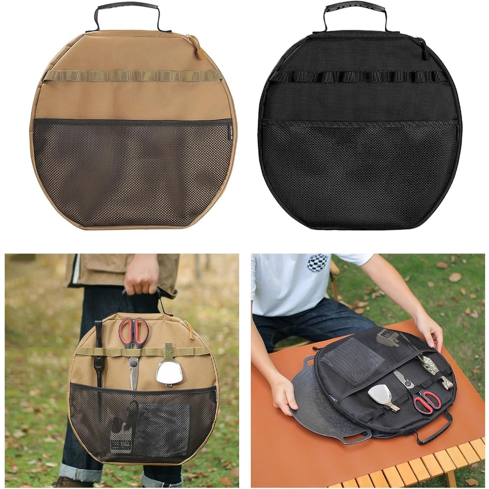 Izgara Tavası Saklama Çantası, - Camping Cooking Organizer incelemesi ve fiyatı